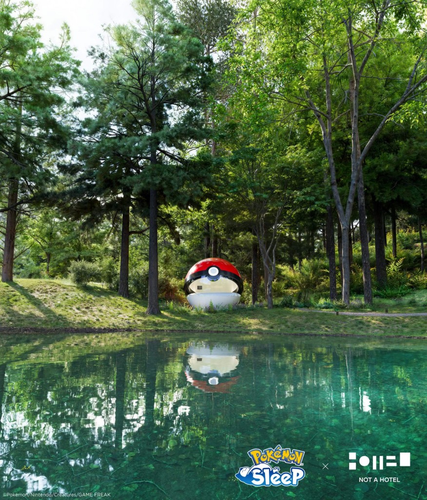 モンスターボール型ホテル-北海道・苫小牧に「モンスターボール型ホテル」が登場!