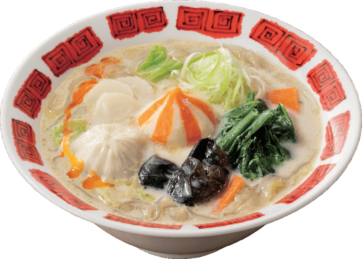 バーミヤンの『「白」麻辣湯~豆乳と青山椒仕立て~』