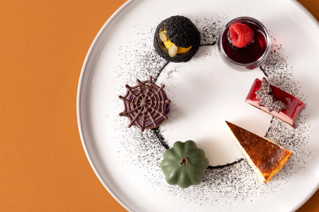 札幌グランドホテルの『ハロウィンスイーツフェア』-THE SWEETS！
