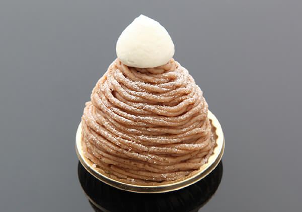 大丸札幌店の『栗だらけの栗まつり』-〈ショコラティエ マサール〉モンブラン