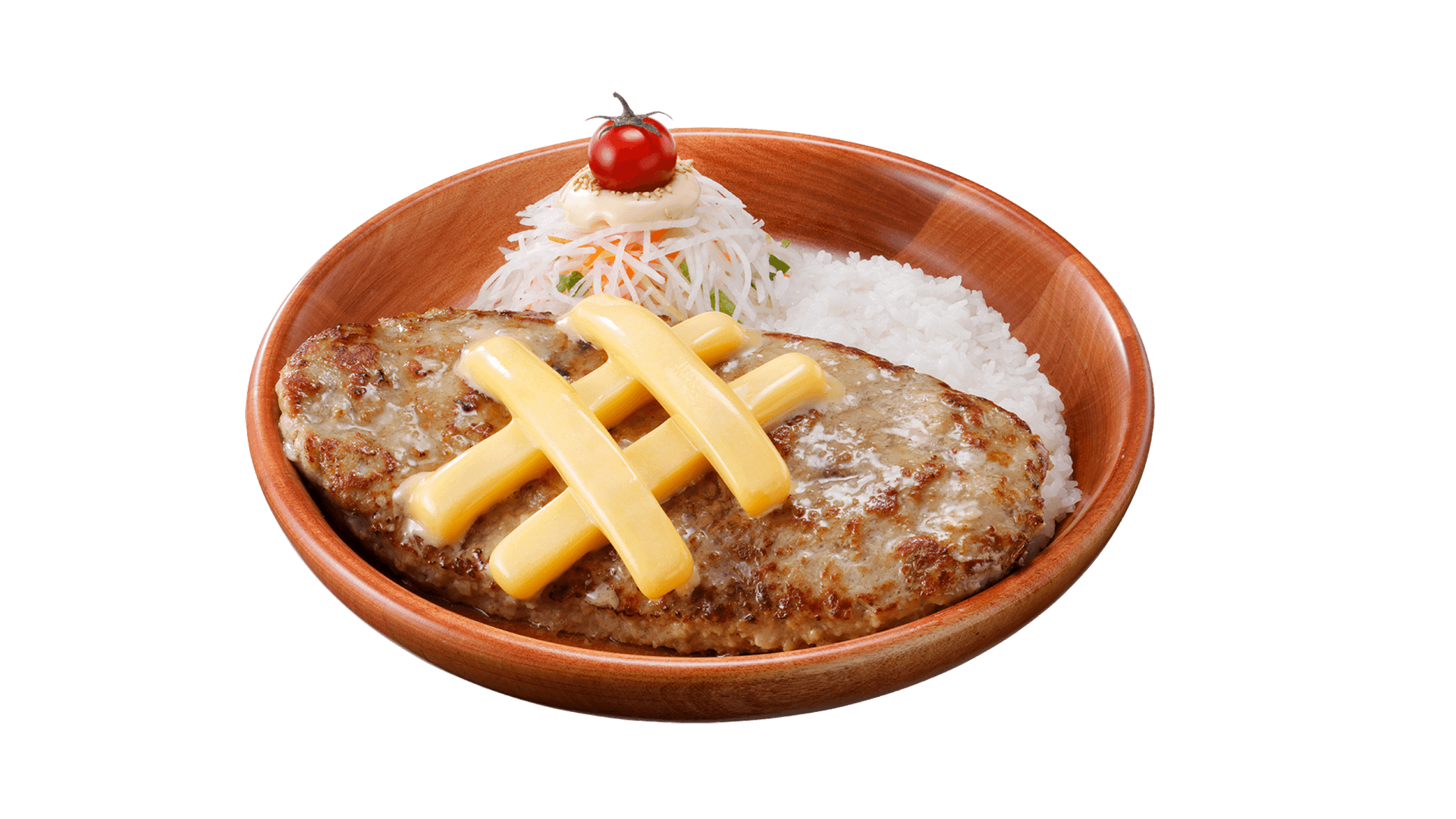 びっくりドンキーの『ガリバーWチーズバーグディッシュ』
