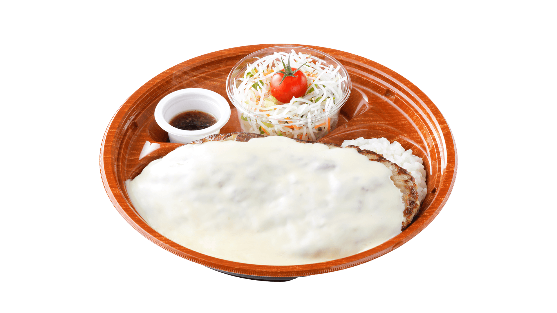 びっくりドンキーの『ガリバーフォンデュ風チーズバーグディッシュ』