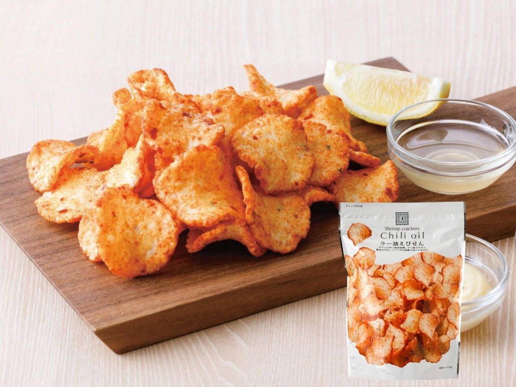 紀ノ国屋 特別販売会の『ラー油えびせん』