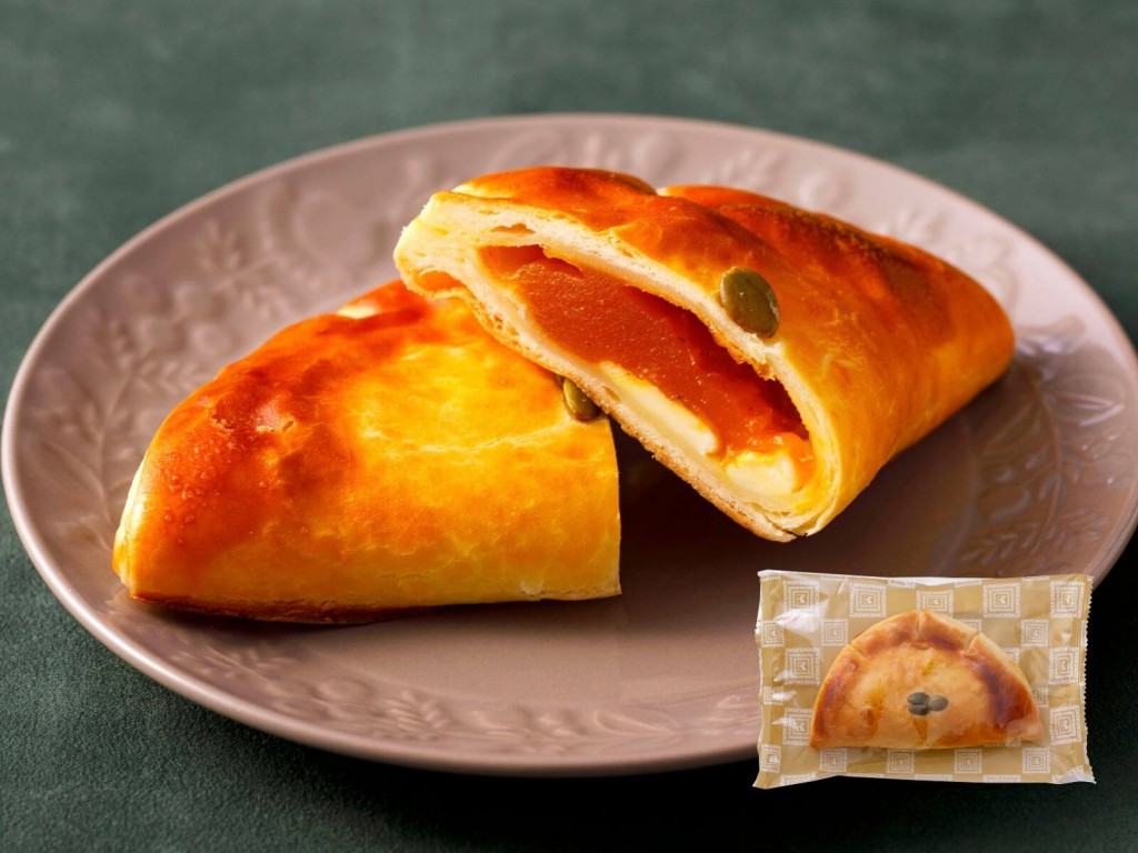 紀ノ国屋 特別販売会の『国産かぼちゃとクリームチーズのパイ』