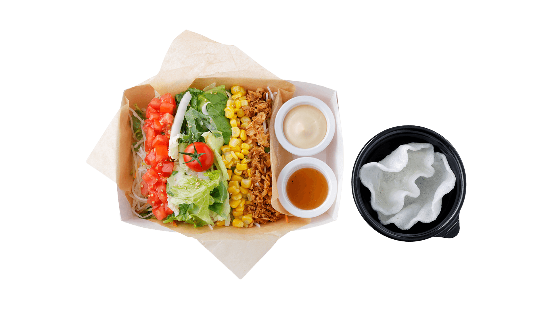 びっくりドンキーの『ガリバーサラダ』