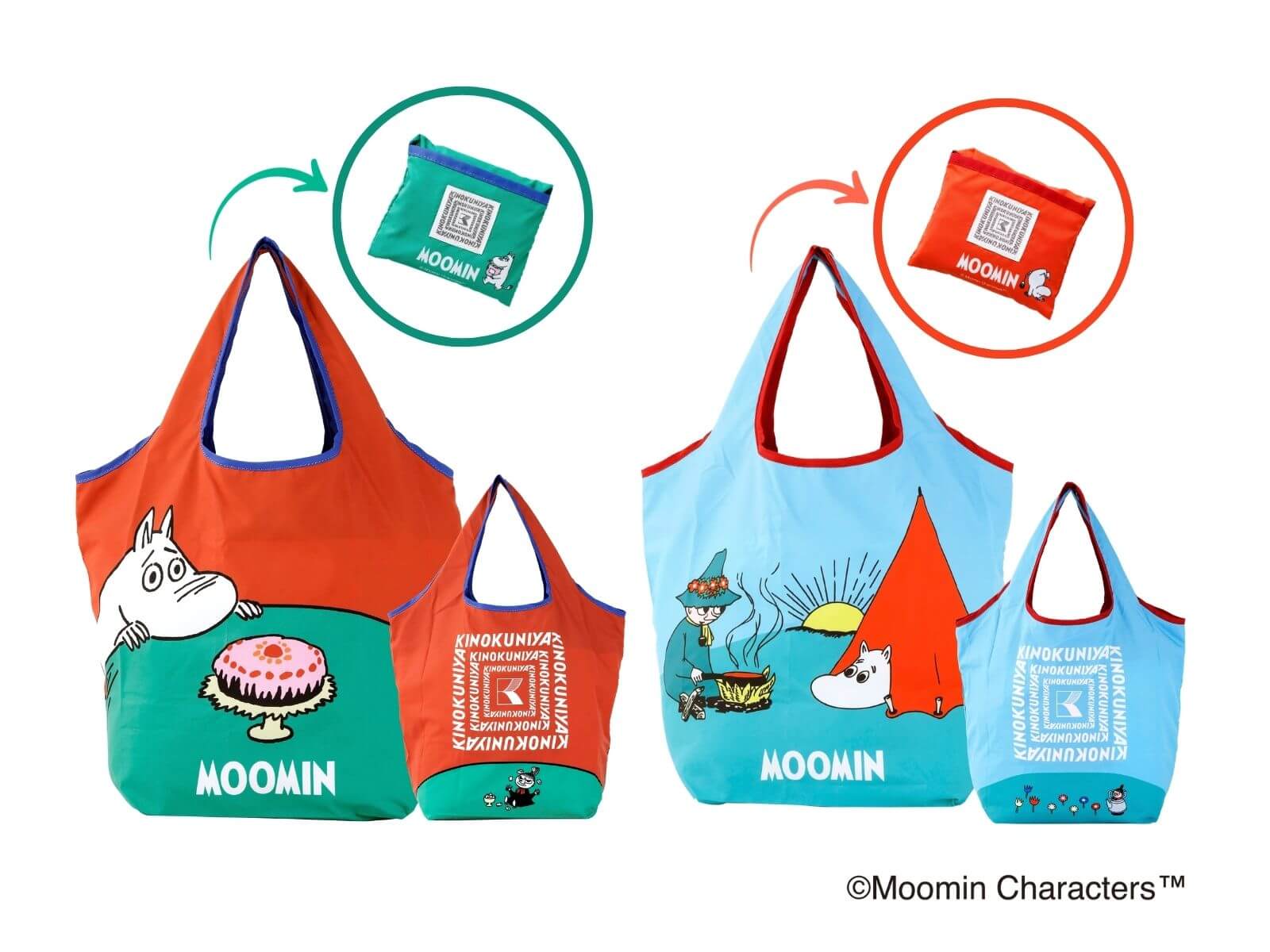 紀ノ国屋 特別販売会の『ムーミン コンパクト』