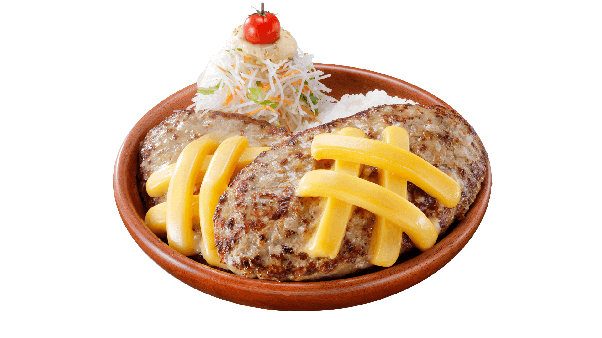 びっくりドンキーの『モンスターガリバーバーグディッシュ』