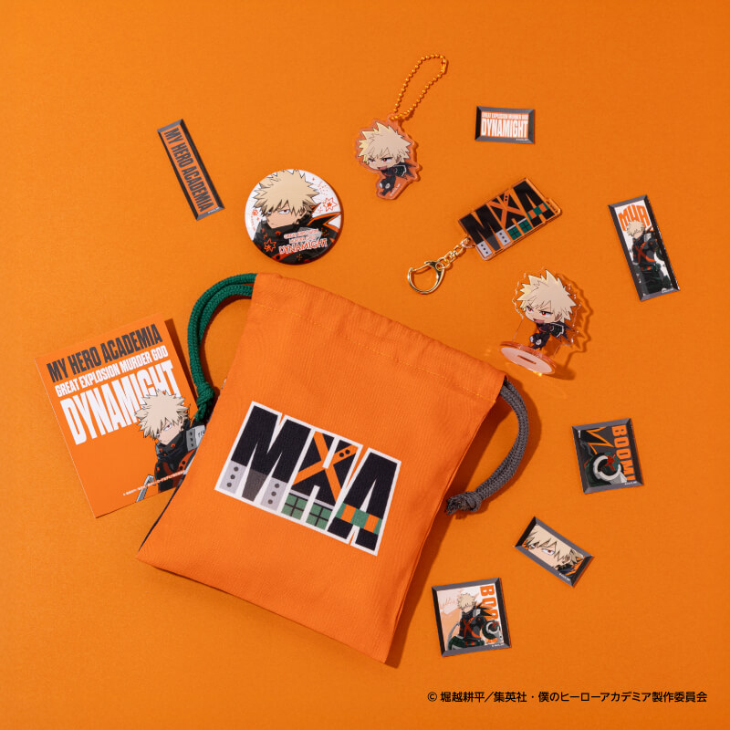 僕のヒーローアカデミアカフェーWE ARE HERO HOLICSーの『オリジナルグッズ』