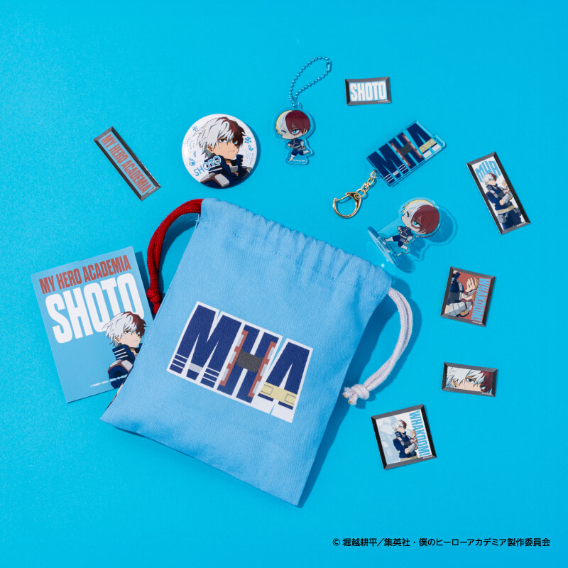 僕のヒーローアカデミアカフェーWE ARE HERO HOLICSーの『オリジナルグッズ』