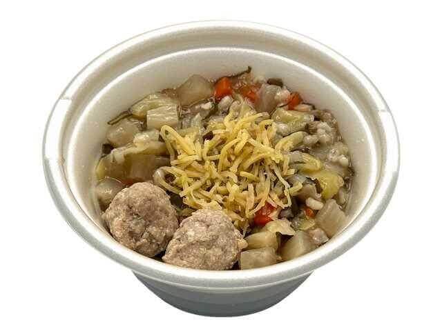 セブン‐イレブンの『生姜スープ』(どんぶりタイプ)