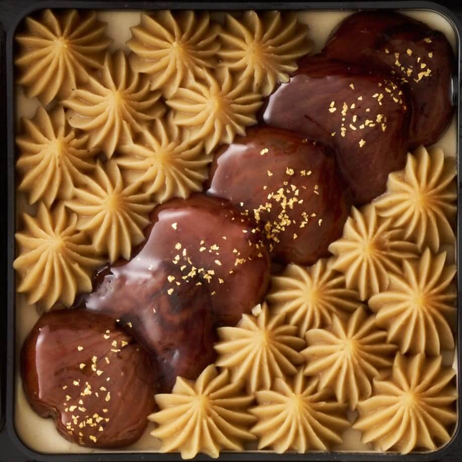 小樽洋菓子舗ルタオの『ルタオスイーツおせち2027』-百福マロン