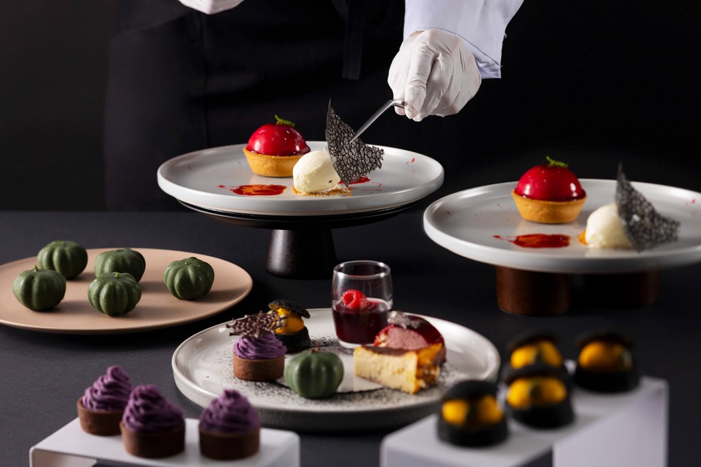 札幌グランドホテルの『ハロウィンスイーツフェア』-THE SWEETS！