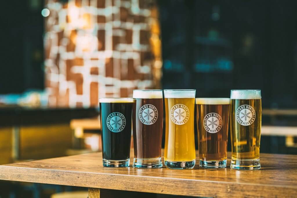ポークビッツキャラバン-ご当地グルメにプラスビッツ!- 札幌会場の『北海道クラフトビール』