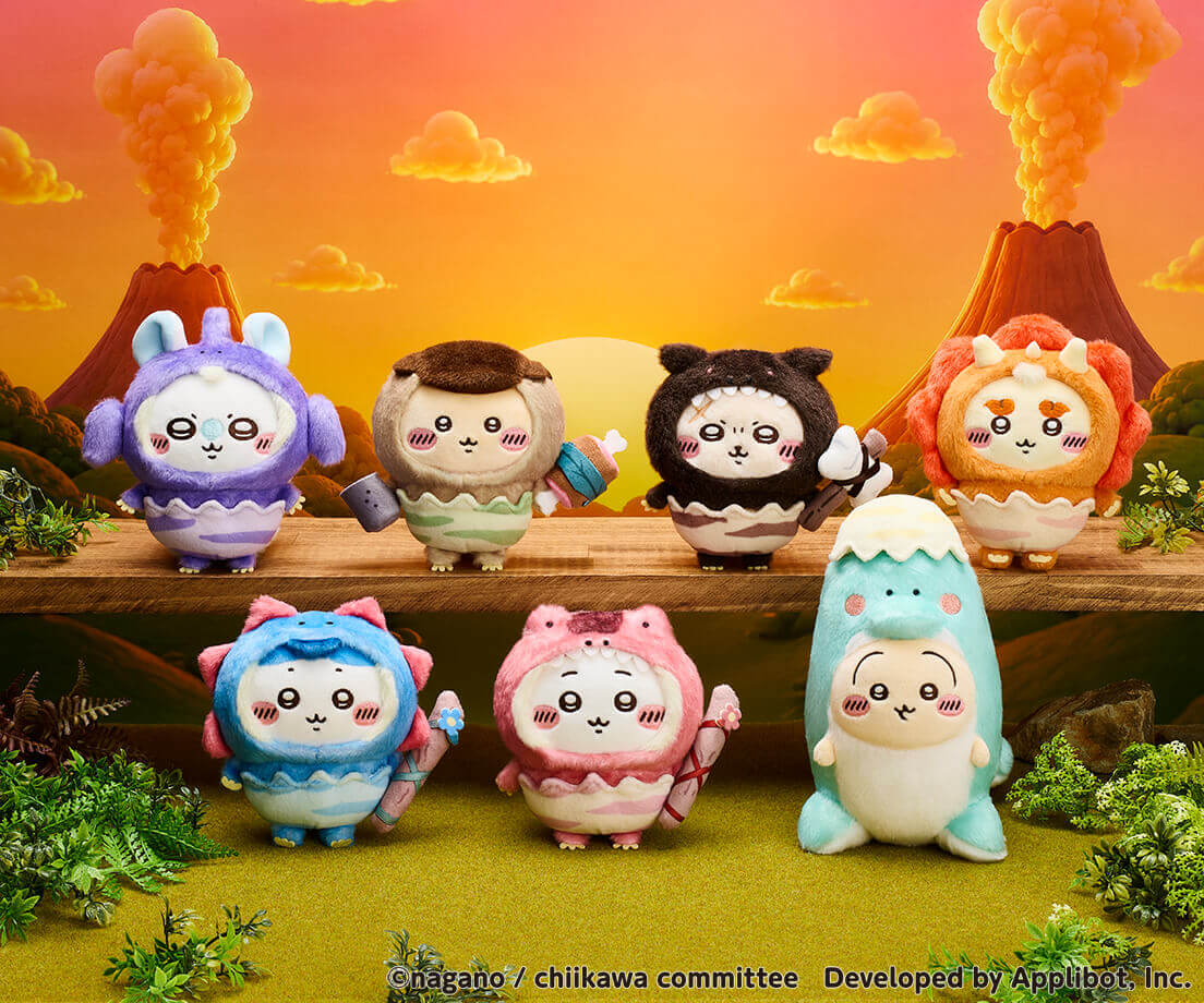 ちいかわぽけっと mini POP UP STOREの『恐竜モチーフ』