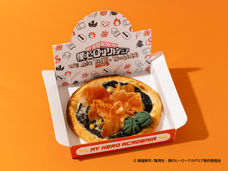 僕のヒーローアカデミアカフェーWE ARE HERO HOLICSーの『【爆豪勝己】ミートボールカレー』