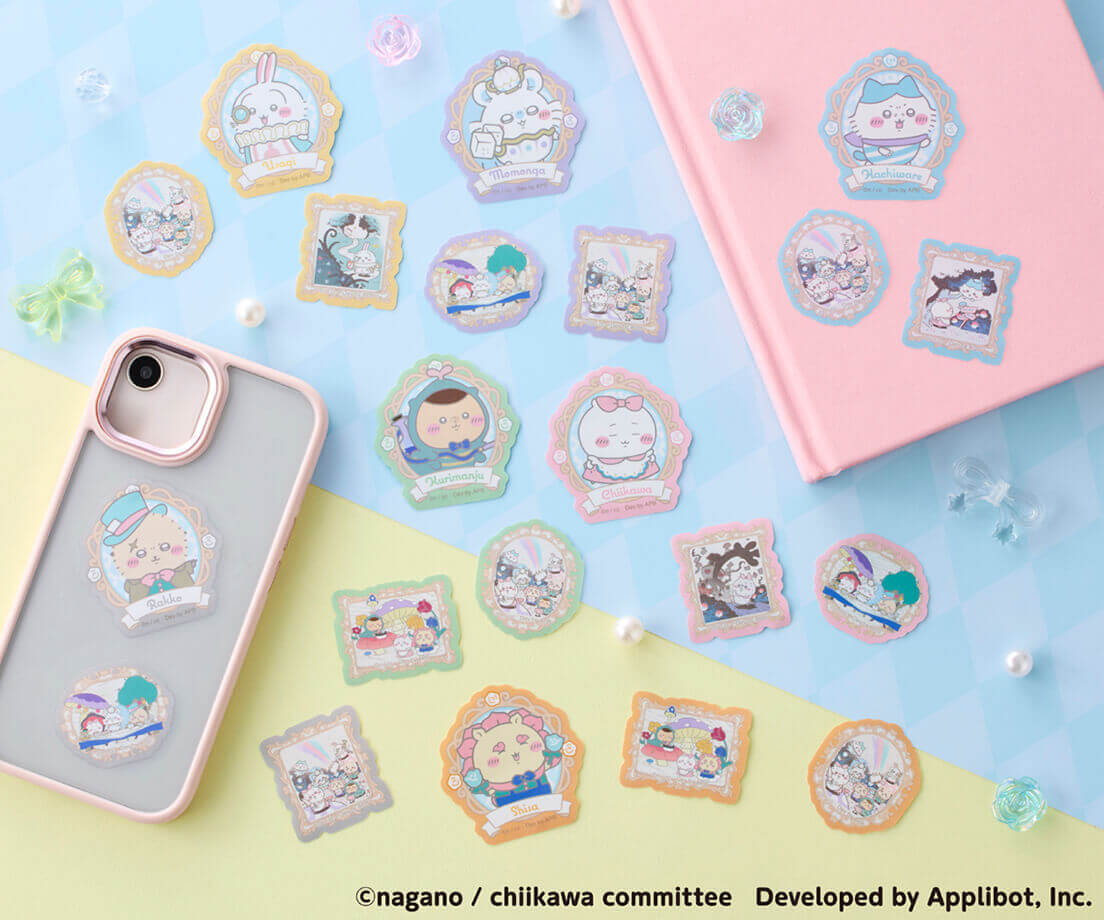 ちいかわぽけっと mini POP UP STOREの『アリスモチーフ』
