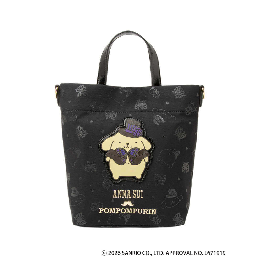 ANNA SUI(アナ スイ)×ポムポムプリン『ミニショルダー』