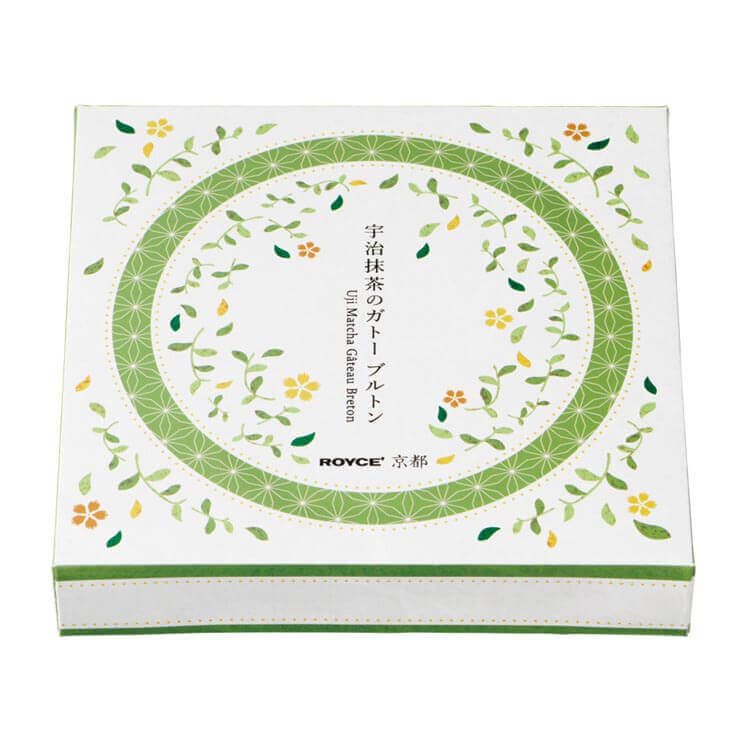 ロイズ京都の『ロイズ京都 宇治抹茶のガトー ブルトン』