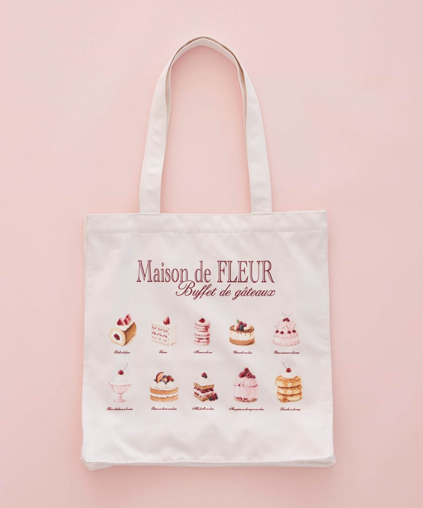 Maison de FLEUR(メゾン ド フルール)の『アニバーサリーくじ(トートバッグ賞)』