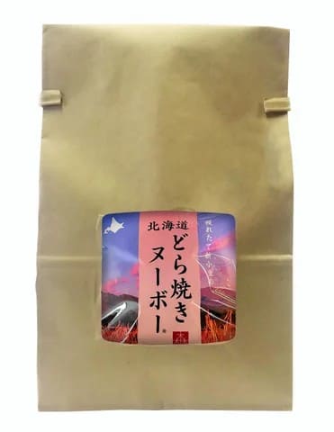 もりもとの『北海道どら焼きヌーボー 3個入』