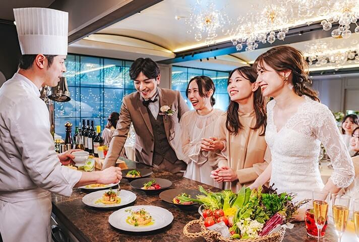 フランセスファーム-結婚式の様子