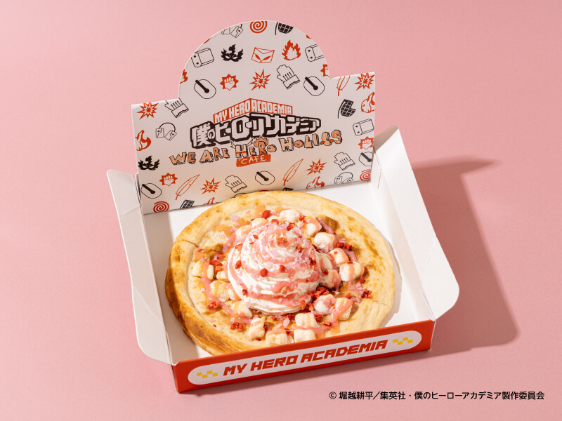 僕のヒーローアカデミアカフェーWE ARE HERO HOLICSーの『【麗日お茶子】チョコマシュマロ』