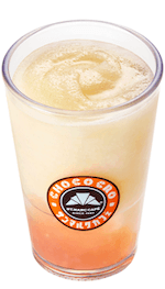 サンマルクカフェの『旨み蜜「梨」スムージーwith桃ジュレ』