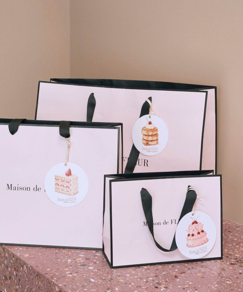 Maison de FLEUR(メゾン ド フルール)の『アニバーサリー限定ショッパータグ』