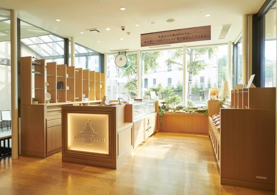 フランセスファーム店頭