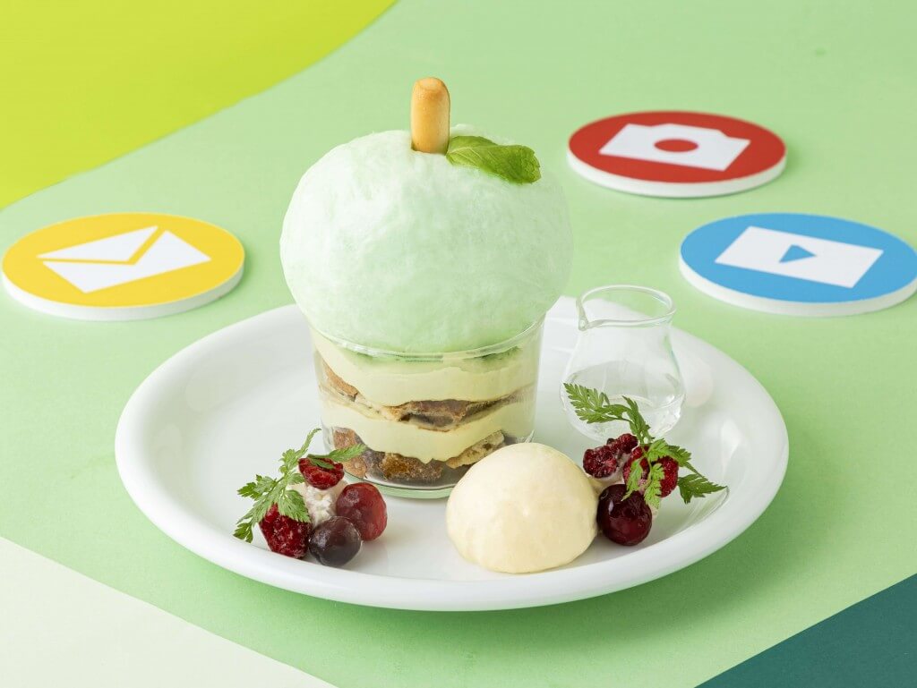 Ringo Jam Caféの『ふわっと消えちゃう！Mrs. MOMENT ティラミス』