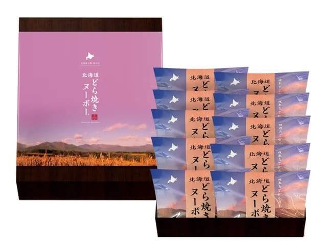 もりもとの『北海道どら焼きヌーボー 10個入』
