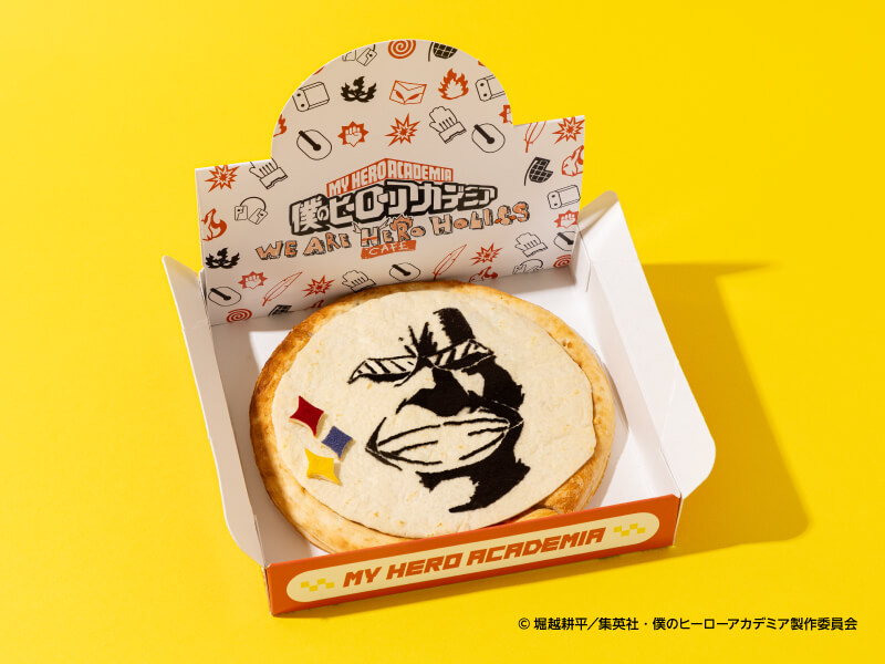 僕のヒーローアカデミアカフェーWE ARE HERO HOLICSーの『【オールマイト】マルゲリータ』