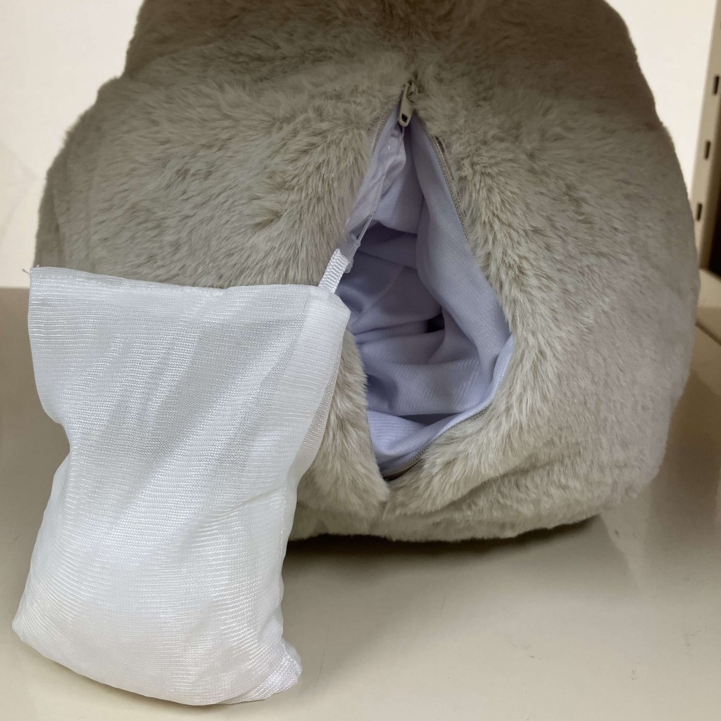 ニトリ デコホームの『手入れクッション(ペンギン・柴犬・ナマケモノ・アライグマ)』