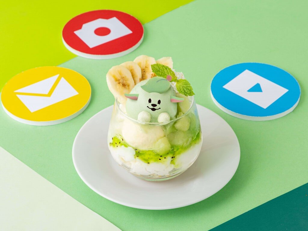 Ringo Jam Caféの『ひょっこりメメルパフェ』
