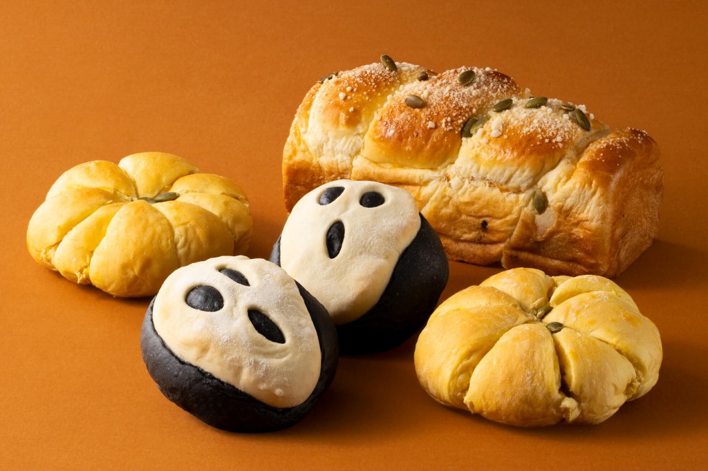 札幌グランドホテルの『ハロウィンスイーツフェア』-10月のブレッド
