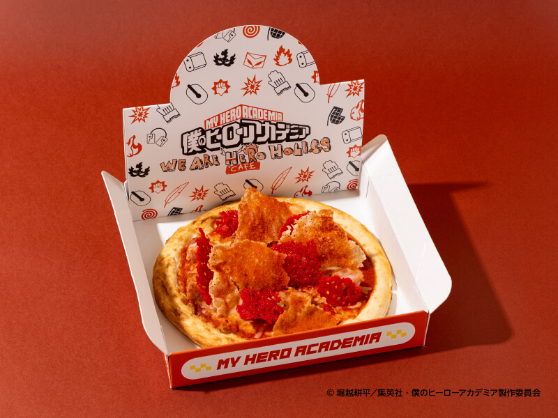 僕のヒーローアカデミアカフェーWE ARE HERO HOLICSーの『【エンデヴァー】チリトマト』