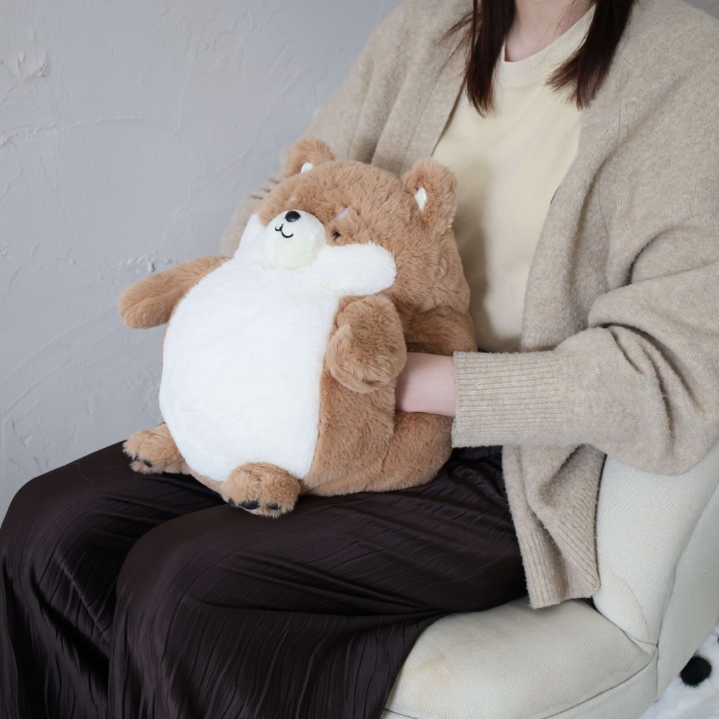 ニトリ デコホームの『手入れクッション(柴犬)』