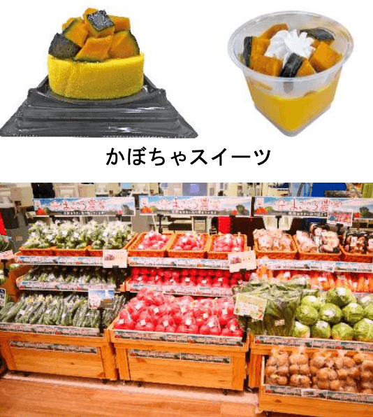 イオン札幌平岡店-農産売場