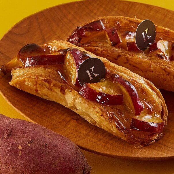 きのとやの『焼きたてスイートポテトパイ』-北海道の冷涼な気候で育った甘みの強い「紅はるか」を使用
