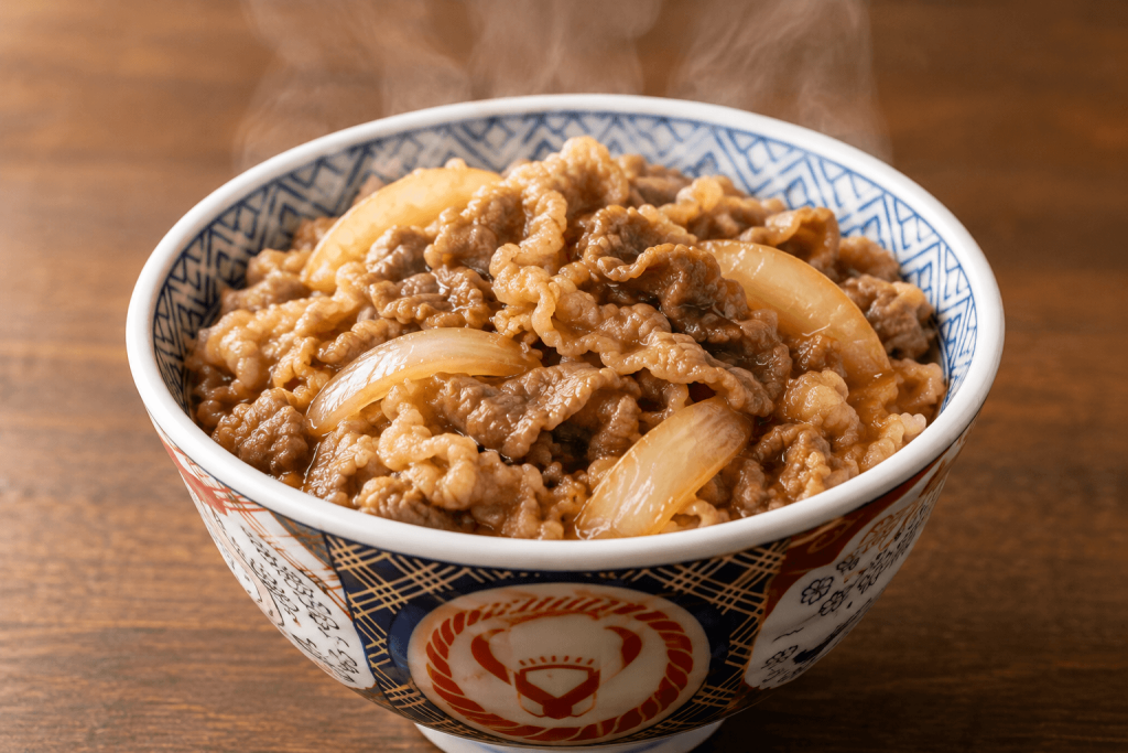吉野家の牛丼