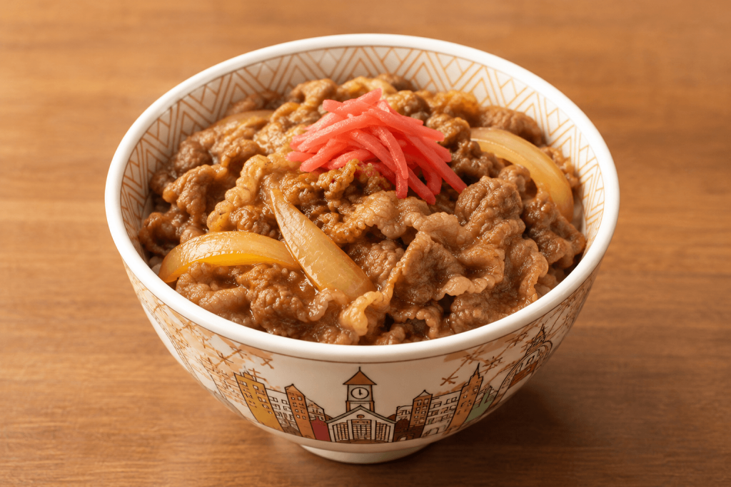 すき家の牛丼