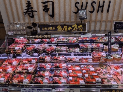 イオン札幌平岡店-水産売場