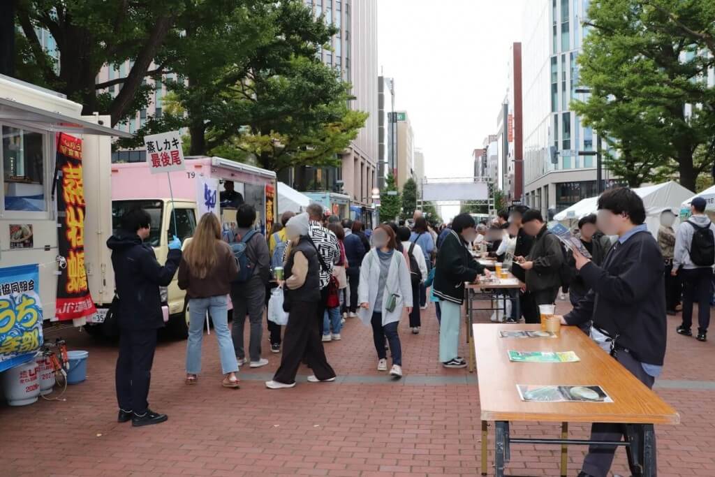 つながる食のフェスタ in 札幌-2025年度の様子
