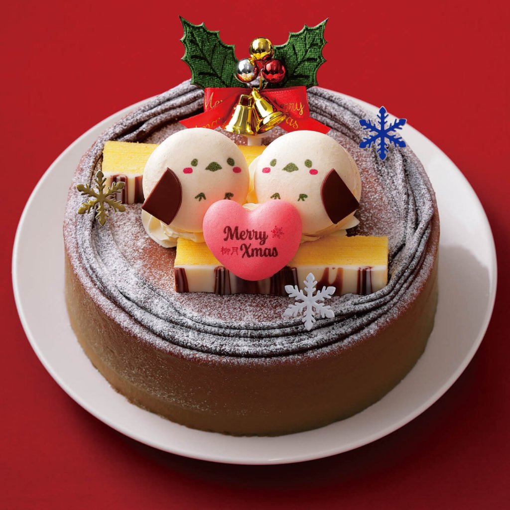 柳月の『シマエナガのショコラクリスマス』