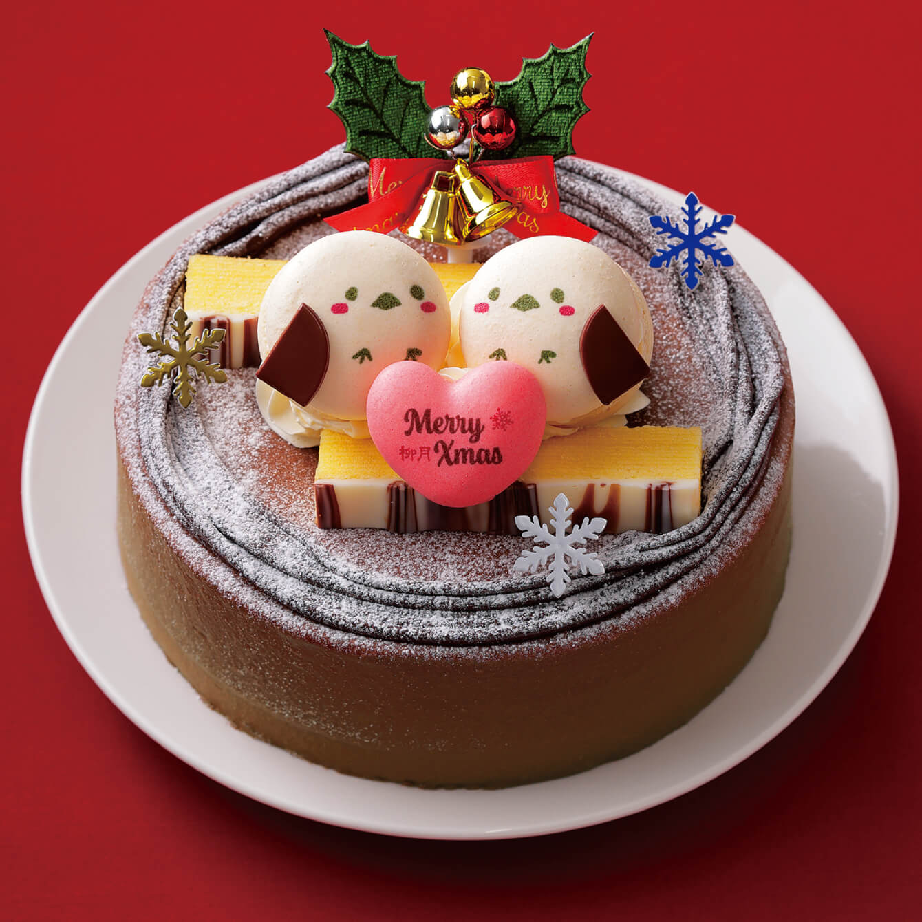 柳月の『シマエナガのショコラクリスマス』