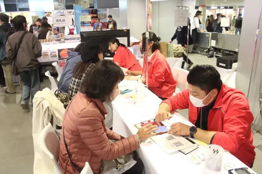 『ふるさと応援フェスタinチカホ2026』-「実践体験コーナー」&選べる2通りの受取パターン