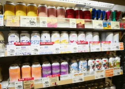 イオン札幌平岡店-リカー売場
