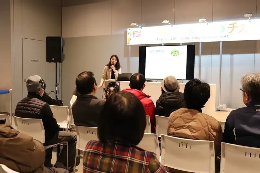 『ふるさと応援フェスタinチカホ2026』-「なるほど!カンタン♪ ふるさと納税講習会」昨年の様子