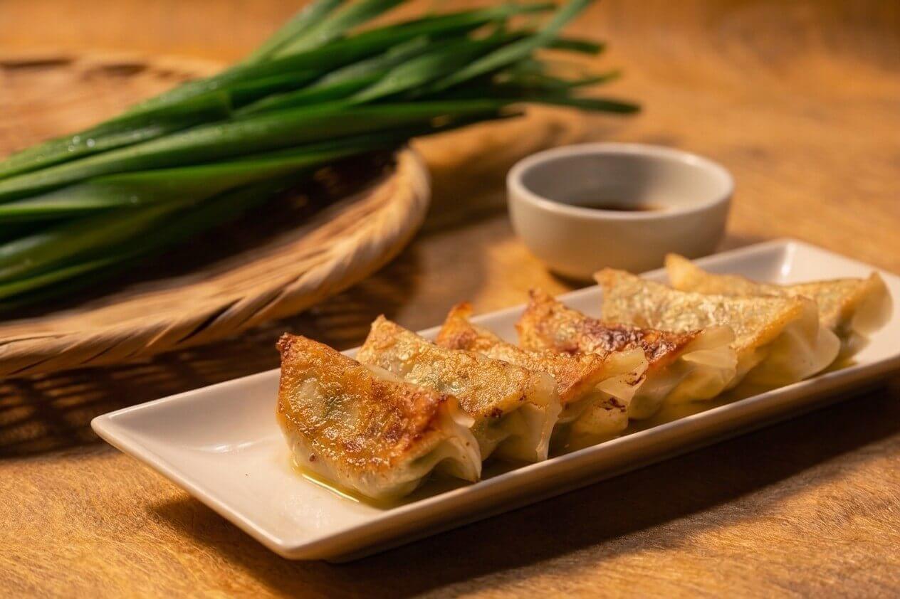 つながる食のフェスタ in 札幌の『韮華餃子(ニラヴァーナ)』