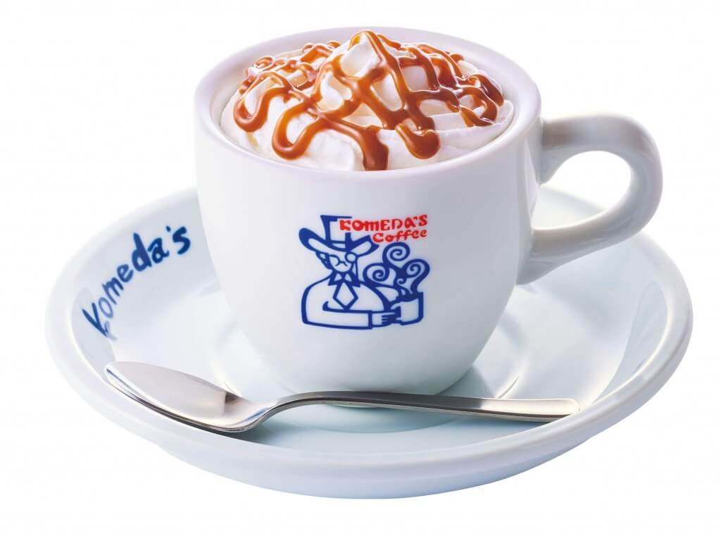 コメダ珈琲店の『キャラメルスイート オーレ』